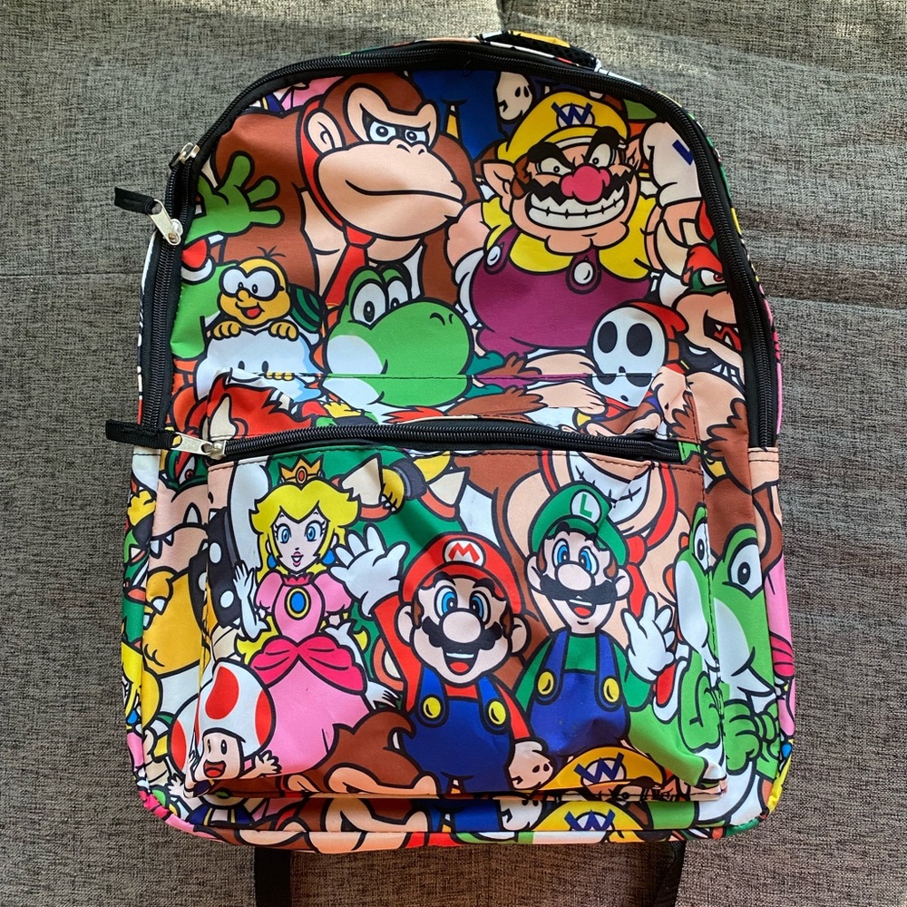 Nintendo Super Mario Character Backpack